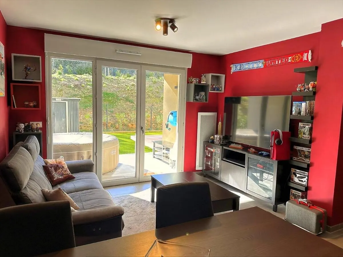 Apartment Appartement Cozy Avec Jacuzzi Prive, Brignoles France